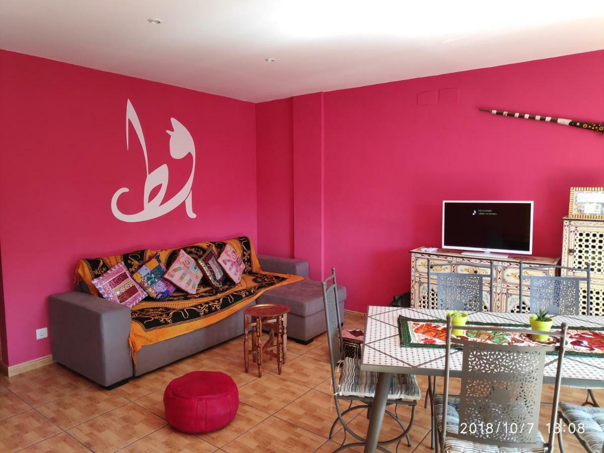 Apartamento Turistico Sinuhe Apartment Gata Ngoại thất bức ảnh