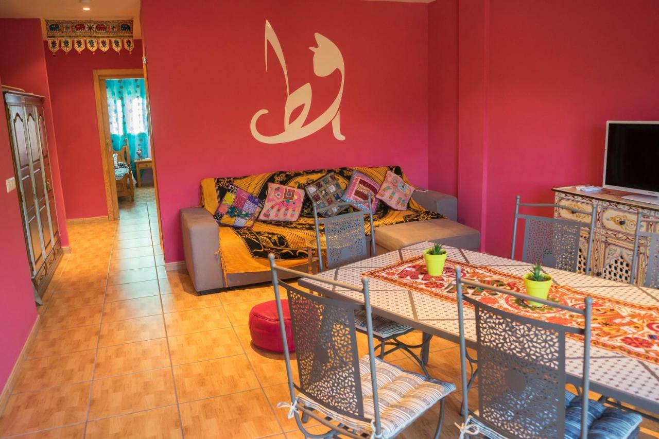 Apartamento Turistico Sinuhe Apartment Gata Ngoại thất bức ảnh